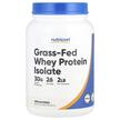 Фото використання Nutricost, Grass-Fed Whey Protein Isolate, Протеїн Ізолят, 907 г
