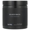 Фото применение Toniiq, Мака, Black Maca, 120 капсул