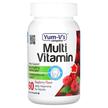 Фото применение Multi Vitamin for Adults Raspberry, Мультивитамины, 60 желейных в