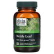 Фото применение Gaia Herbs, Крапива, Nettle Leaf, 60 капсул