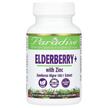 Фото применение Черная Бузина, Earth's Blend Elderberry+ with Zinc, 60 капсу