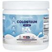 Фото применение Vitamatic, Колострум, Colostrum Powder Unflavored, 120 г
