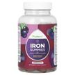 Фото применение Iron Gummies with Vitamin C & Vitamin B Complex, Железо, 60 т