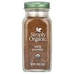 Фото применение Simply Organic, Специи, Chili Powder, 82 г