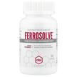 Фото применение NBI Health, Железо, Ferrosolve High Potency, 30 капсул