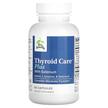 Фото применение Поддержка щитовидной железы, Thyroid Care Plus, 60 капсул