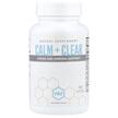 Фото применение Calm + Clear Stress and Adrenal Support, Поддержка стресса, 60 ка
