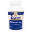 Фото використання NutraLife, Melatonin 1 mg, Мелатонін, 240 Easy Chew Tablets