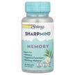 Фото применение Solaray, Поддержка мозга, Sharpmind Memory, 60 Vegcaps