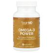 Фото використання BrainMD, Omega-3 Power, Омега 3, 60 капсул