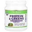 Фото применение Paradise Herbs, Протеин, Protein & Greens, 454 г