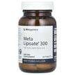 Фото применение Metagenics, Альфа-липоевая, Meta Lipoate 300, 60 таблеток