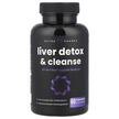 Фото применение NutraChamps, Очистка печени, Liver Detox & Cleanse, 60 капсул