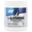 Фото використання GAT, L-Glutamine Unflavored, L-Глутамін, 300 г