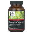 Фото применение Gaia Herbs, Боярышник, Hawthorn Supreme, 120 капсул