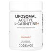 Фото применение CodeAge, Ацетилкарнитин, Liposomal Acetyl L-Carnitine+, 90 капсул