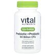 Фото применение Пребиотики, Pre + Pro 60 Billion CFU, 60 Acid Resistant Capsules