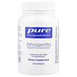 Фото використання Pure Encapsulations, Ashwagandha, Ашвагандха, 60 капсул