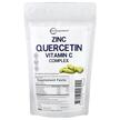 Фото применение Кверцетин, Zinc Quercetin Vitamin C Complex, 240 капсул