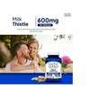 Фото применение Doctor Morse's, Расторопша, Milk Thistle 600 mg, 60 капсул