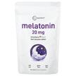 Фото використання Melatonin Strawberry 20 mg, Мелатонін, 400 таблеток