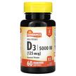 Фото використання High Potency D3 125 mcg 5000, Вітамін D3 Холекальциферол, 60 капс