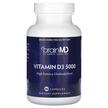 Фото використання BrainMD, Vitamin D3 5000, Вітамін D3 Холекальциферол, 100 капсул