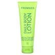 Фото применение Frownies, Лосьон для тела, Daily Body Lotion, 118 мл