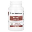 Фото применение Грибы, Real Mushrooms Reishi 415 Longevity, 90 капсул