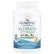Фото применение Ultimate Omega Plant-Based With D3 + K2, Витамины D3 + K2, 60 кап