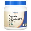 Фото використання Nutricost, Organic Maltodextrin Unflavored, Мальтодекстрин, 454 г