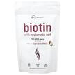 Фото використання Biotin with Hyaluronic Acid, Вітамін B7 Біотин, 365 капсул