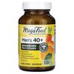 Фото використання MegaFood, Men's 40+ Advanced, Вітаміни для чоловіків, 60 таб