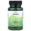 Фото применение Swanson, Тимус, Thymus Glandular 500 mg, 60 капсул