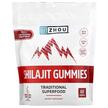 Фото применение Шилайт, Shilajit Gummies Natural Cherry Vanilla, 60 таблеток