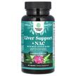 Фото використання Liver Support + NAC with Milk Thistle, Підтримка печінки, 60 капс