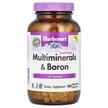 Фото применение Минералы с Бором без Железа, Multiminerals Plus Boron, 180 капсул
