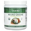 Фото применение BrainMD, Суперфуд, Neuro Greens Superfood, 225 г