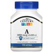 Фото применение Витамин А Ретинол, Vitamin A 3000 mcg 10000 IU, 110 капсул