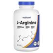 Фото применение Nutricost, L-Аргинин, L-Arginine 1000 mg, 300 таблеток