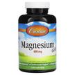 Фото применение Carlson, Магний, Magnesium Gels 400 mg, 100 капсул