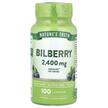 Фото применение Nature's Truth, Черника, Bilberry 2400 mg, 100 капсул