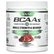 Фото применение Snap Supplements, БЦАА, BCAAs Pomegranate Watermelon, 277 г