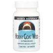 Фото применение Source Naturals, Горянка, Horny Goat Weed 1000 mg, 30 таблеток