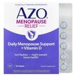 Фото применение Menopause Relief Daily Menopause, Поддержка менопаузы, 30 таблето