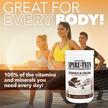 Фото применение Протеин, Spiru-Tein Protein Powder Meal Cookies & Cream, 525 