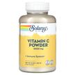 Фото применение Solaray, Витамин C 5000 мг, Vitamin C Powder 5000 mg, 227 г