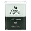 Фото применение Simply Organic, Специи, Ground Black Pepper, 113.4 г