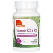 Фото применение Zahler, Витамины D3 + K2, Vitamin D3 & K2, 60 капсул