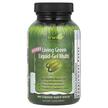 Фото применение Women's Living Green Liquid-Gel Multi, Витамины для женщин, 